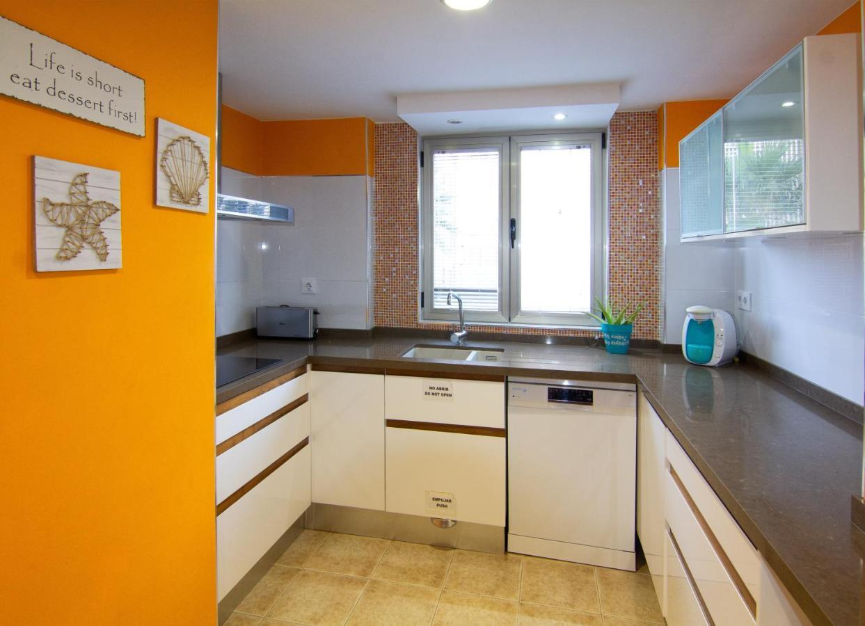 Ferienwohnung Frentemar 2 Deluxe Calp Exterior foto